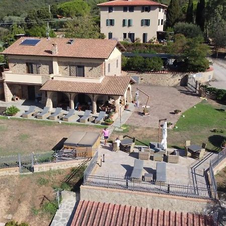 Bed and Breakfast Bellavista Prile Castiglione della Pescaia Exteriér fotografie