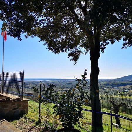 Bed and Breakfast Bellavista Prile Castiglione della Pescaia Exteriér fotografie