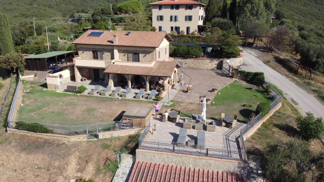 Bed and Breakfast Bellavista Prile Castiglione della Pescaia Exteriér fotografie