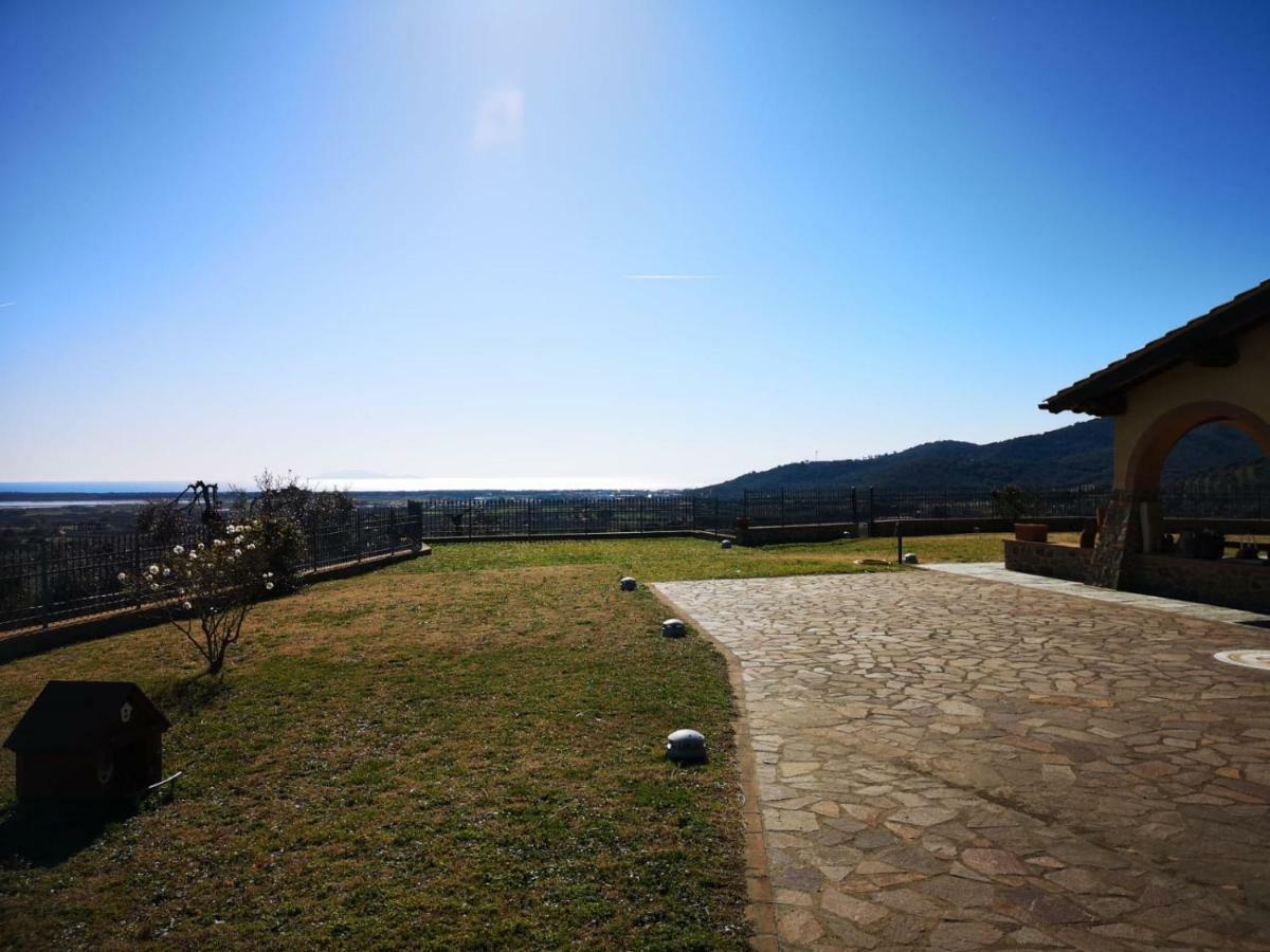 Bed and Breakfast Bellavista Prile Castiglione della Pescaia Exteriér fotografie
