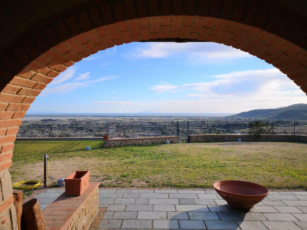 Bed and Breakfast Bellavista Prile Castiglione della Pescaia Exteriér fotografie