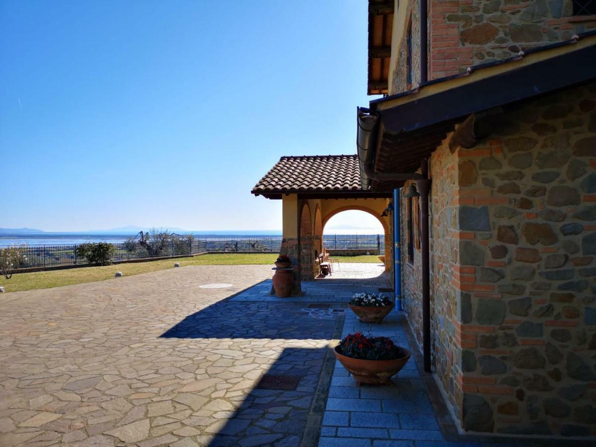 Bed and Breakfast Bellavista Prile Castiglione della Pescaia Exteriér fotografie