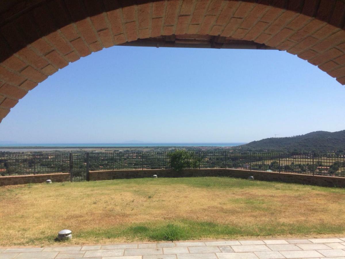 Bed and Breakfast Bellavista Prile Castiglione della Pescaia Exteriér fotografie