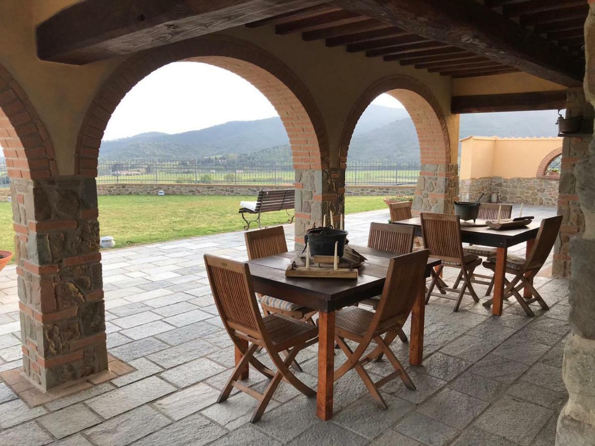 Bed and Breakfast Bellavista Prile Castiglione della Pescaia Exteriér fotografie